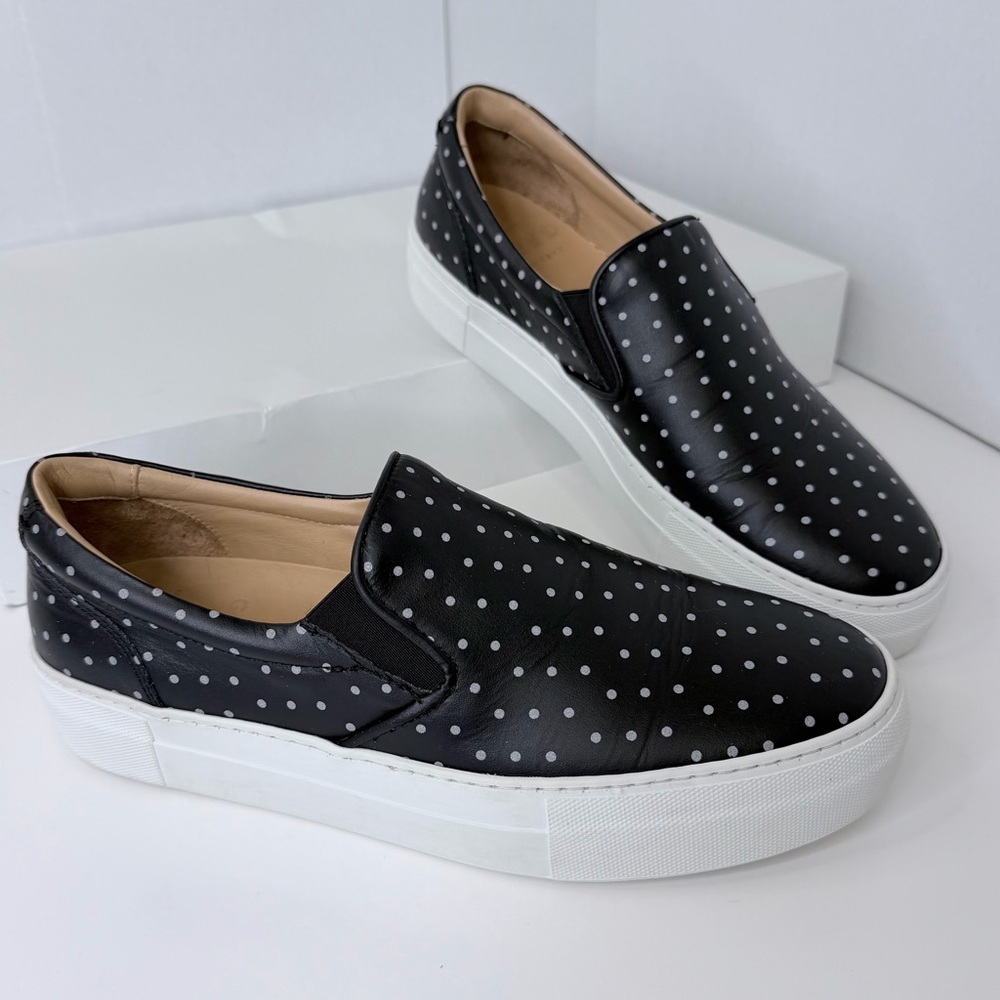 Greats x Nick Wooster “Wooster 3M Dot” Royal Nero Slip On Sneaker